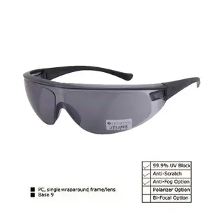 Ansi z87.1 Anti Scratch Anti Fog Industrial Safety Glasses